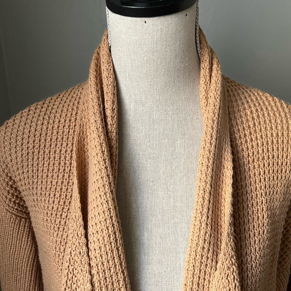Splendid Super Soft Open Cardigan- waffle knit. Size XS - Picture 2 of 9